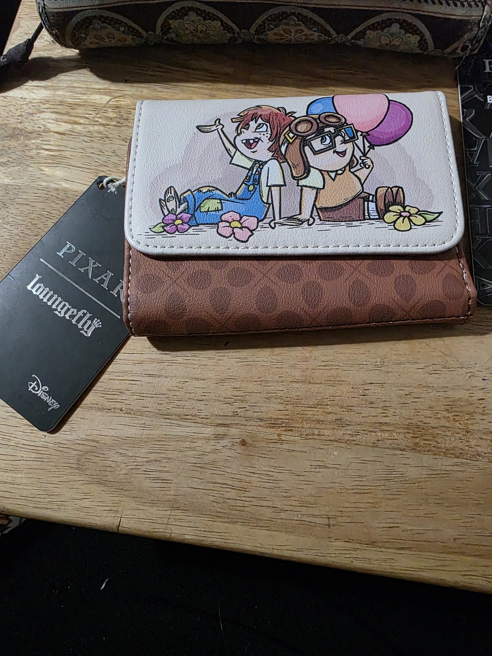 Loungefly Soft Tag Up Wallet
